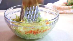 Priprema pite sa tikvicama