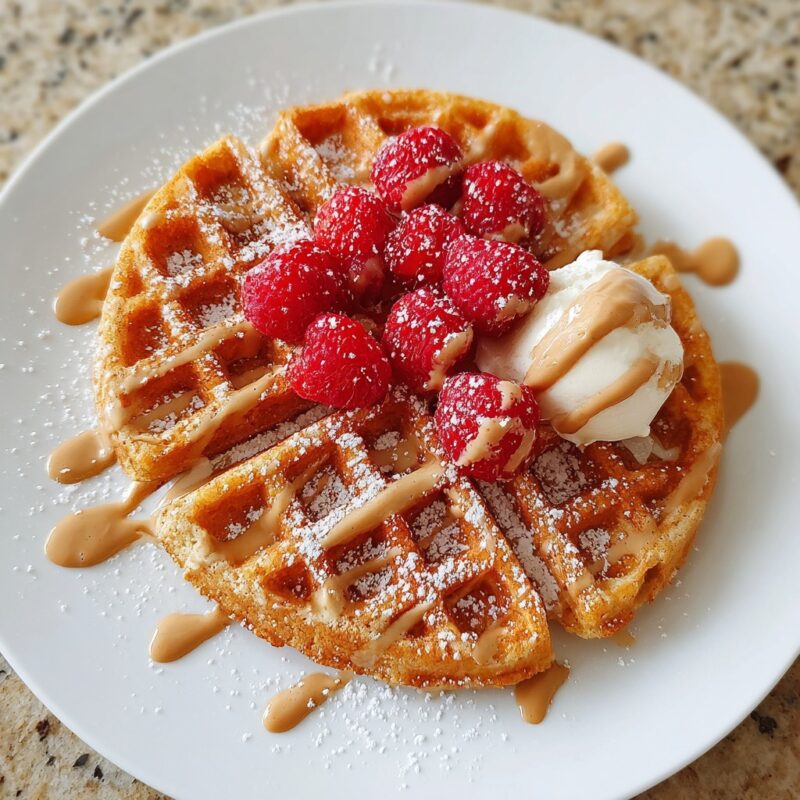 My 3-Ingredient Protein Waffles That Actually Taste Good - Food Planet