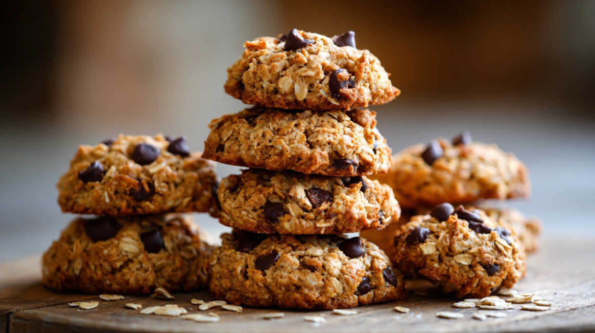 Healthy Oatmeal Protein Cookies You Can Make in Minutes