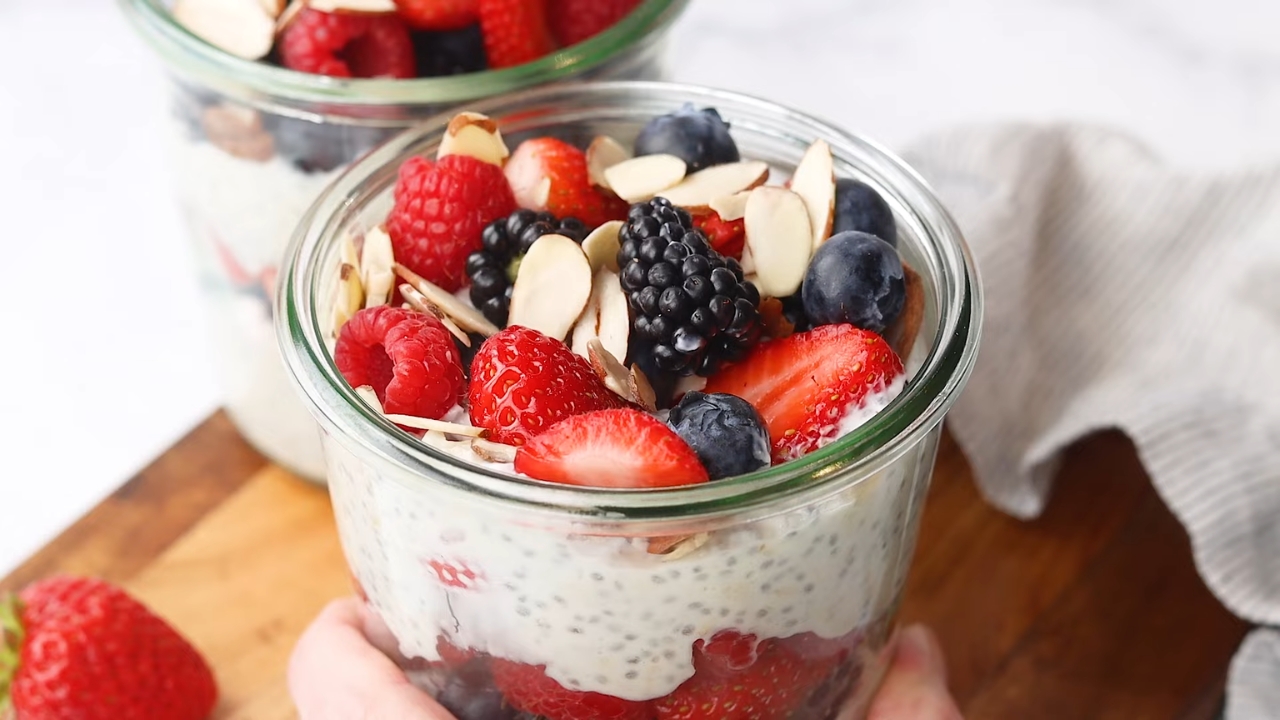 High-Protein Overnight Oats (No Protein Powder Needed)