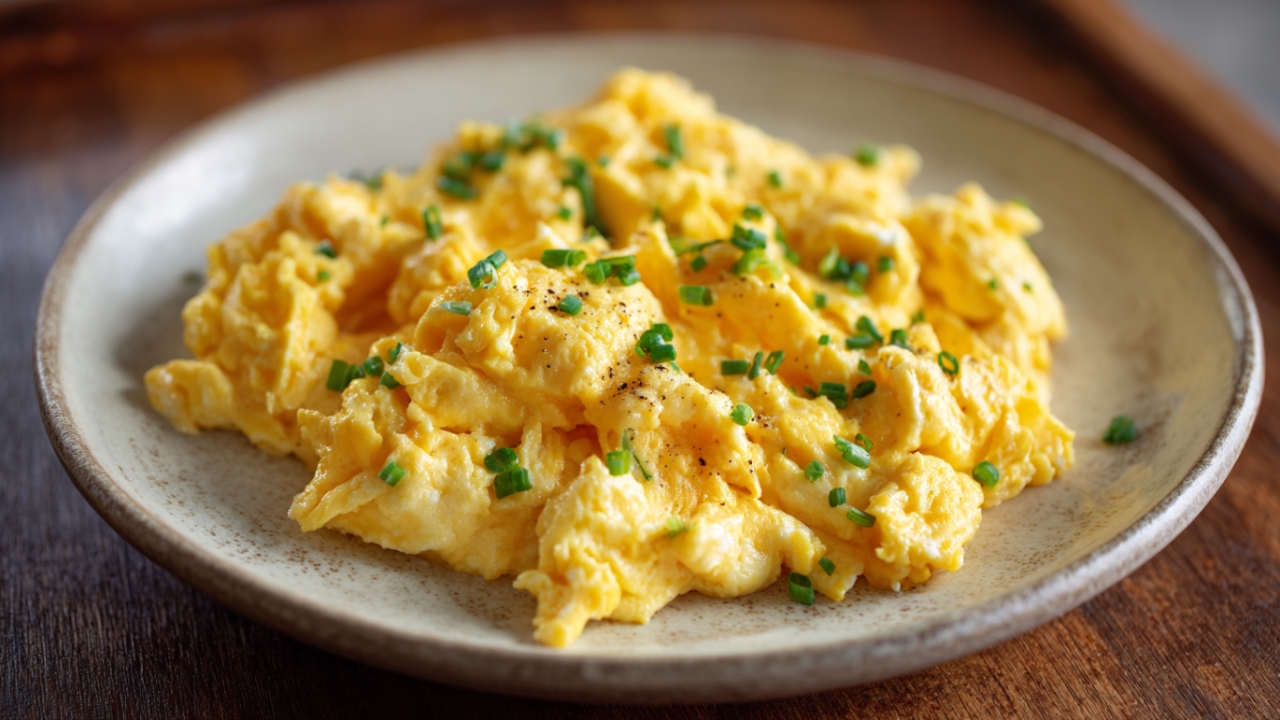High-Protein Scrambled Eggs – What to Add