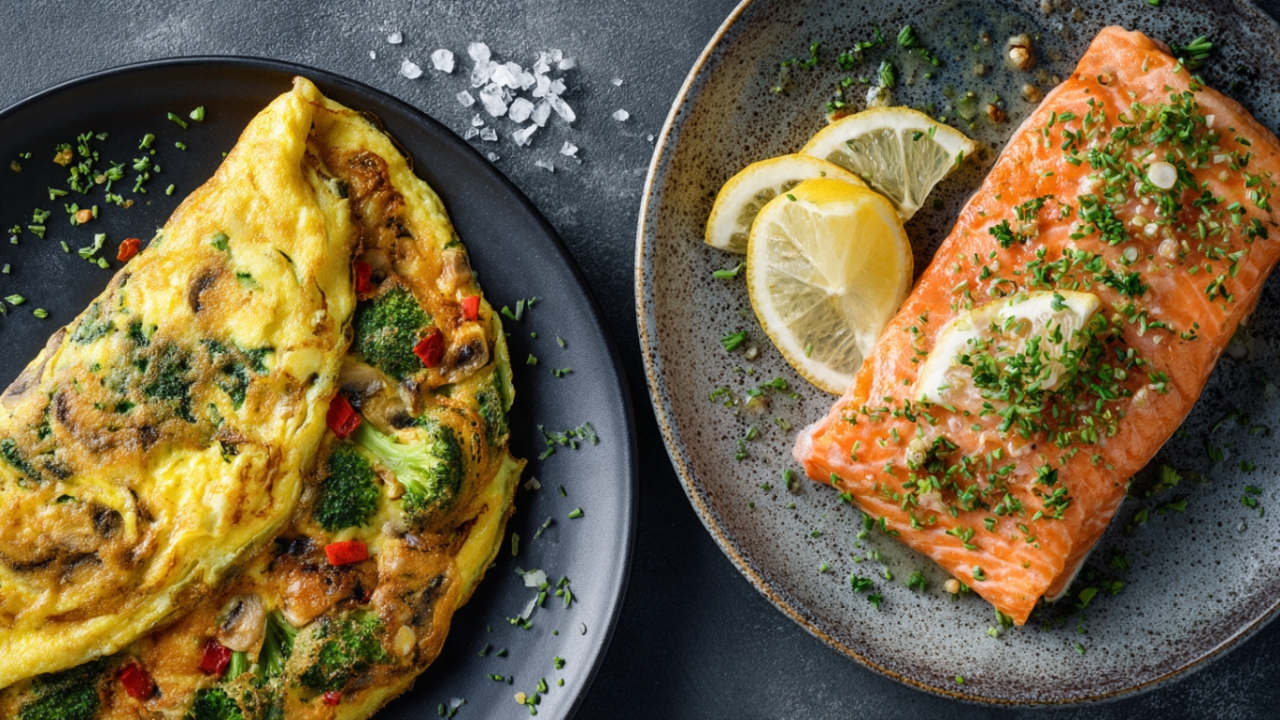 Zdrave ideje za večeru bez hleba za lagan kraj dana