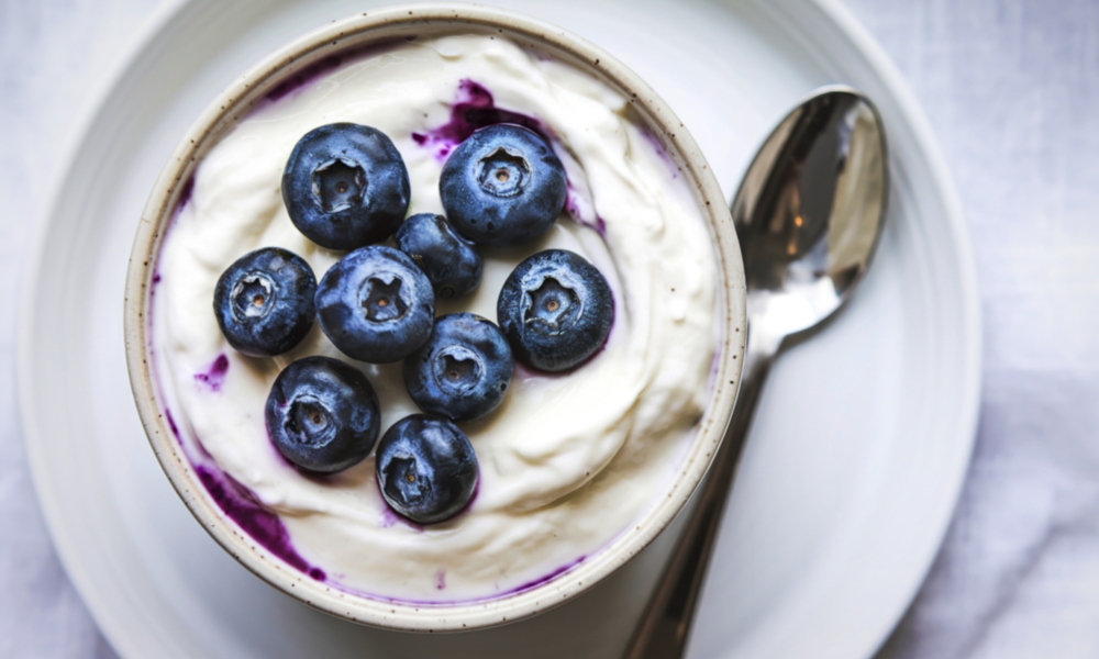 borovnice sa jogurtom