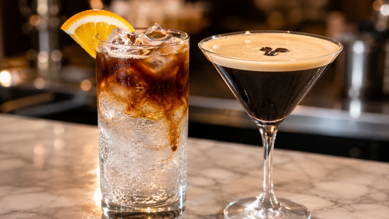 Espresso Tonic vs Espresso Martini – Which One is Better for You?