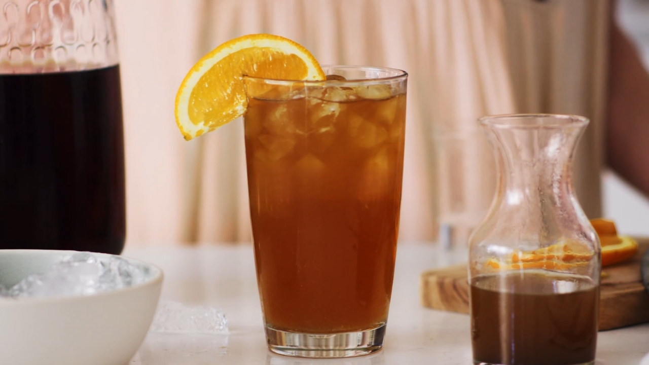 Orange Espresso Tonic Recipe You Should Check Out