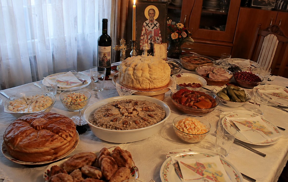 Slavska trpeza