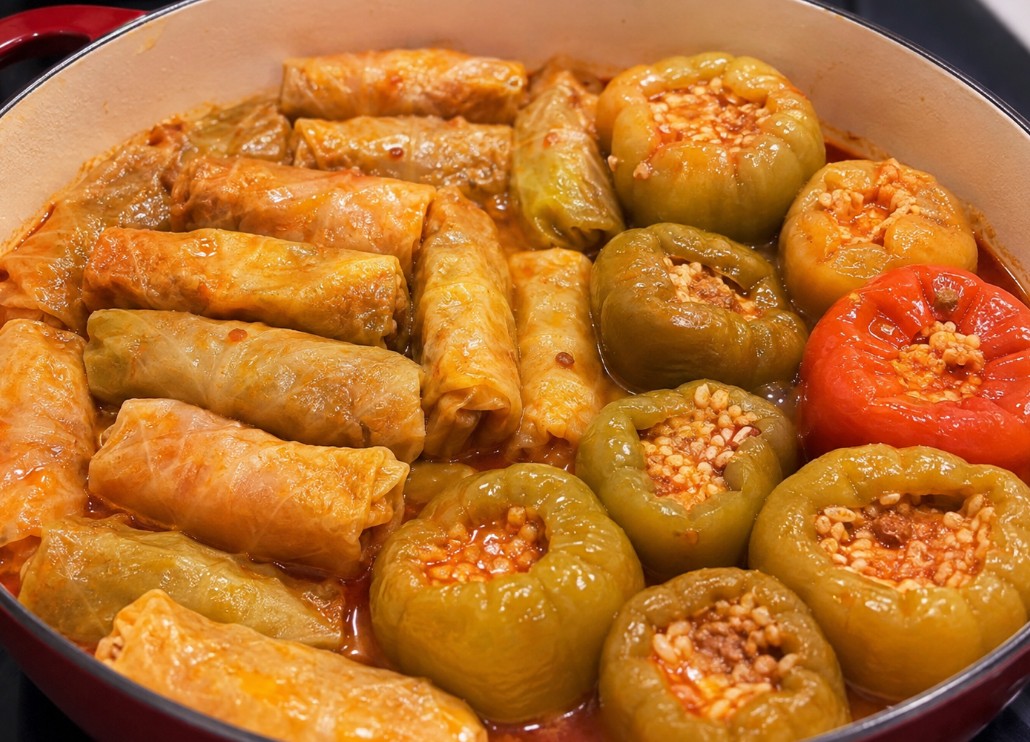 Sarma i punjene paprike