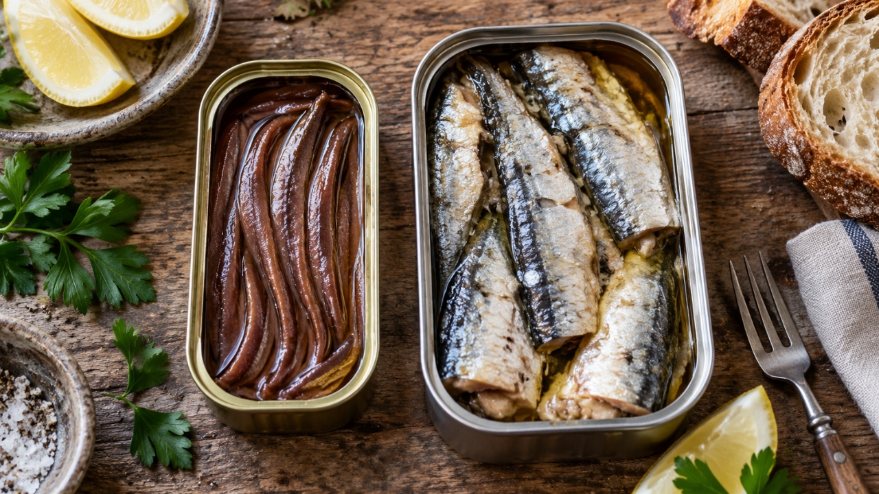 Anchovies vs Sardines – Which Tin to Reach For