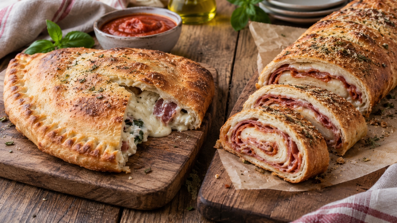 Stromboli vs Calzone – How to Tell Them Apart for Good