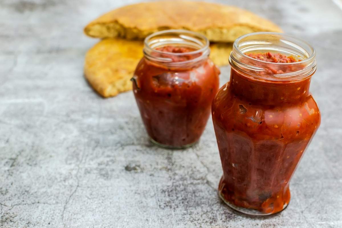 ajvar u teglama