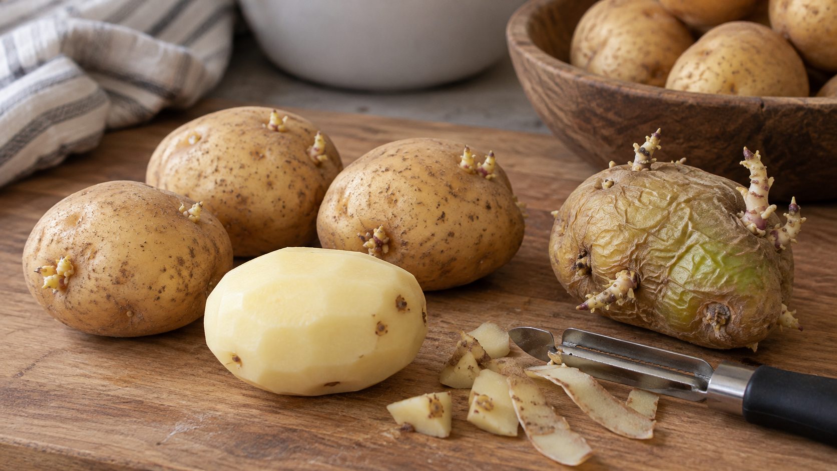 Can You Eat Potatoes That Have Started Sprouting?
