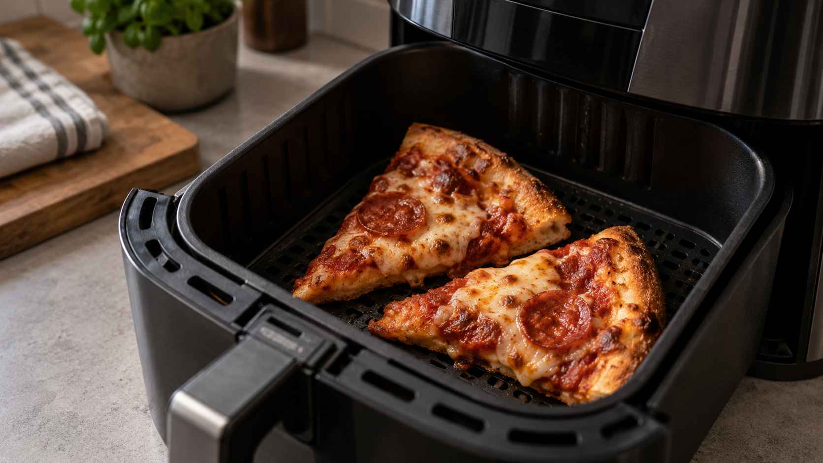 Can You Reheat Pizza in an Air Fryer Without Turning the Crust Into Cardboard?